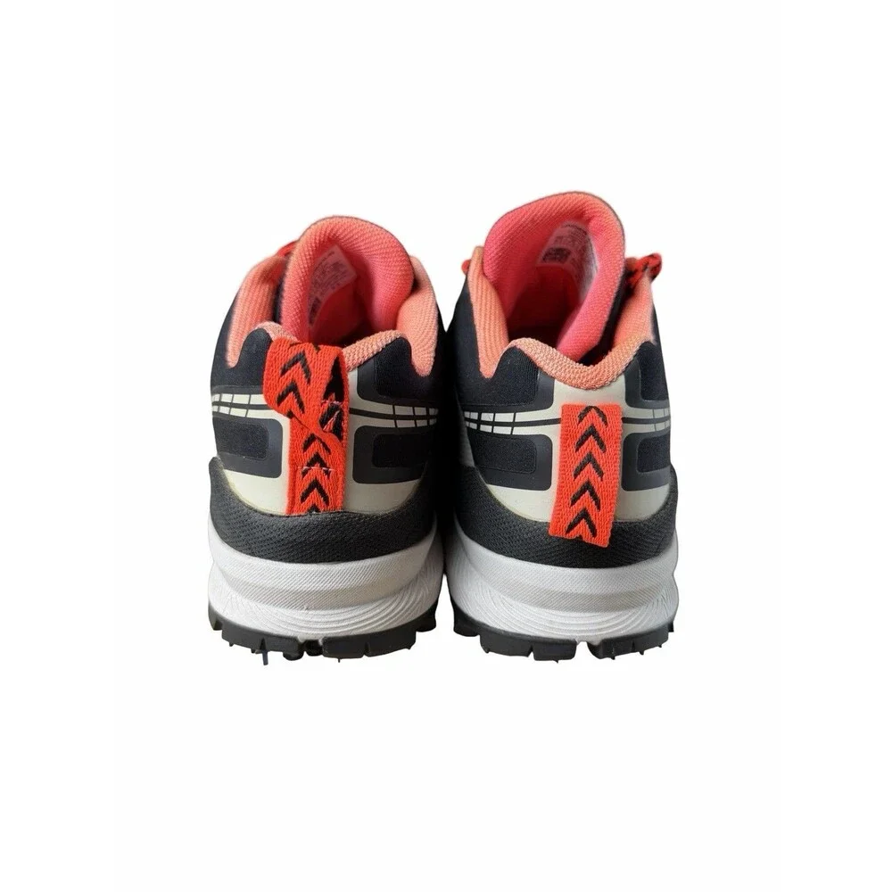 Under Armour Verge Low Hiking Shoes Men’s 8.5 Black Red Michelin Trail NWOB